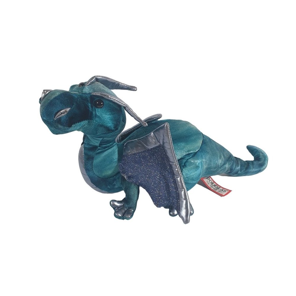 Douglas Jade Plush Dragon Toy 15" Child Toy Soft Clean Carnival Crane Machine